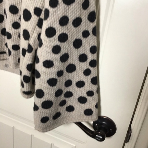 Madewell Leopard Dot Pullover Sweater Size Small. - Picture 5 of 9